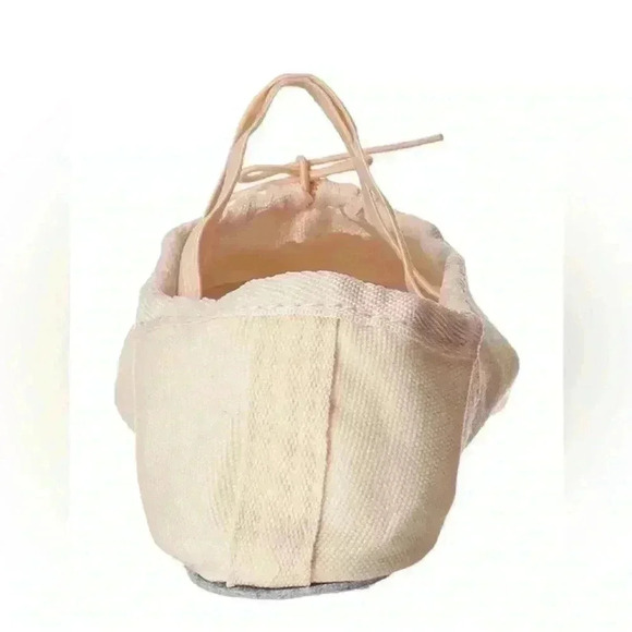 Danzcue Adult Split Leather Sole Ballet Dance Slipper Pink Sz 8.5 M - Picture 7 of 15